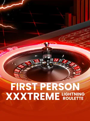 First Person XXXtreme Lightning Roulette